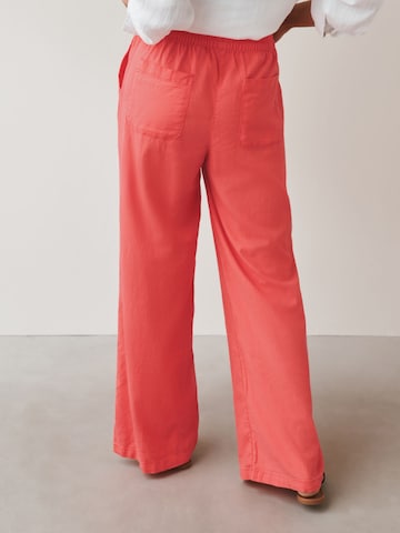 Next Zvonové kalhoty Kalhoty – modrá