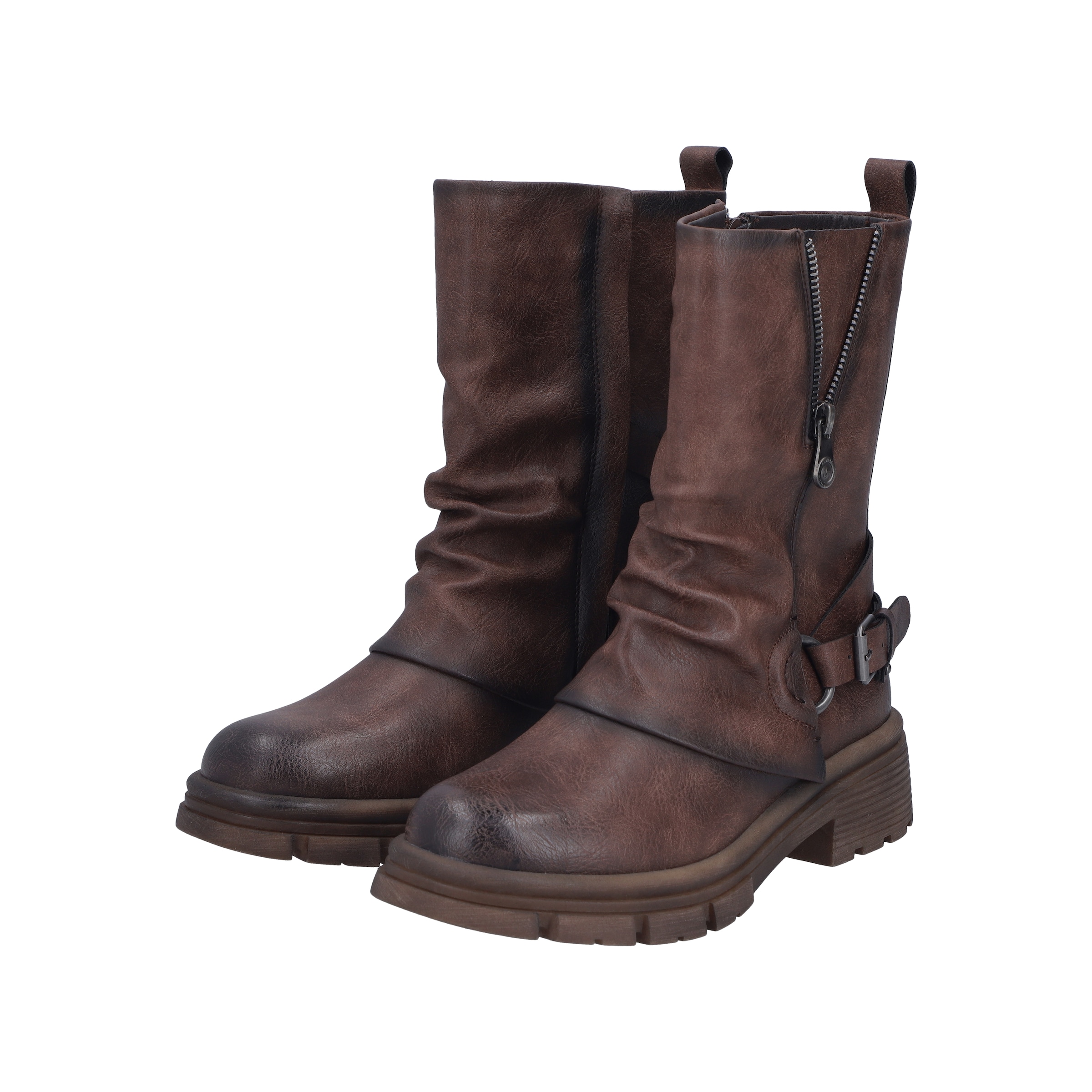 Bottines Rieker en marron