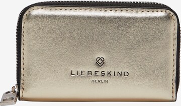 Liebeskind Berlin Wallet 'Sadie' in Gold: front