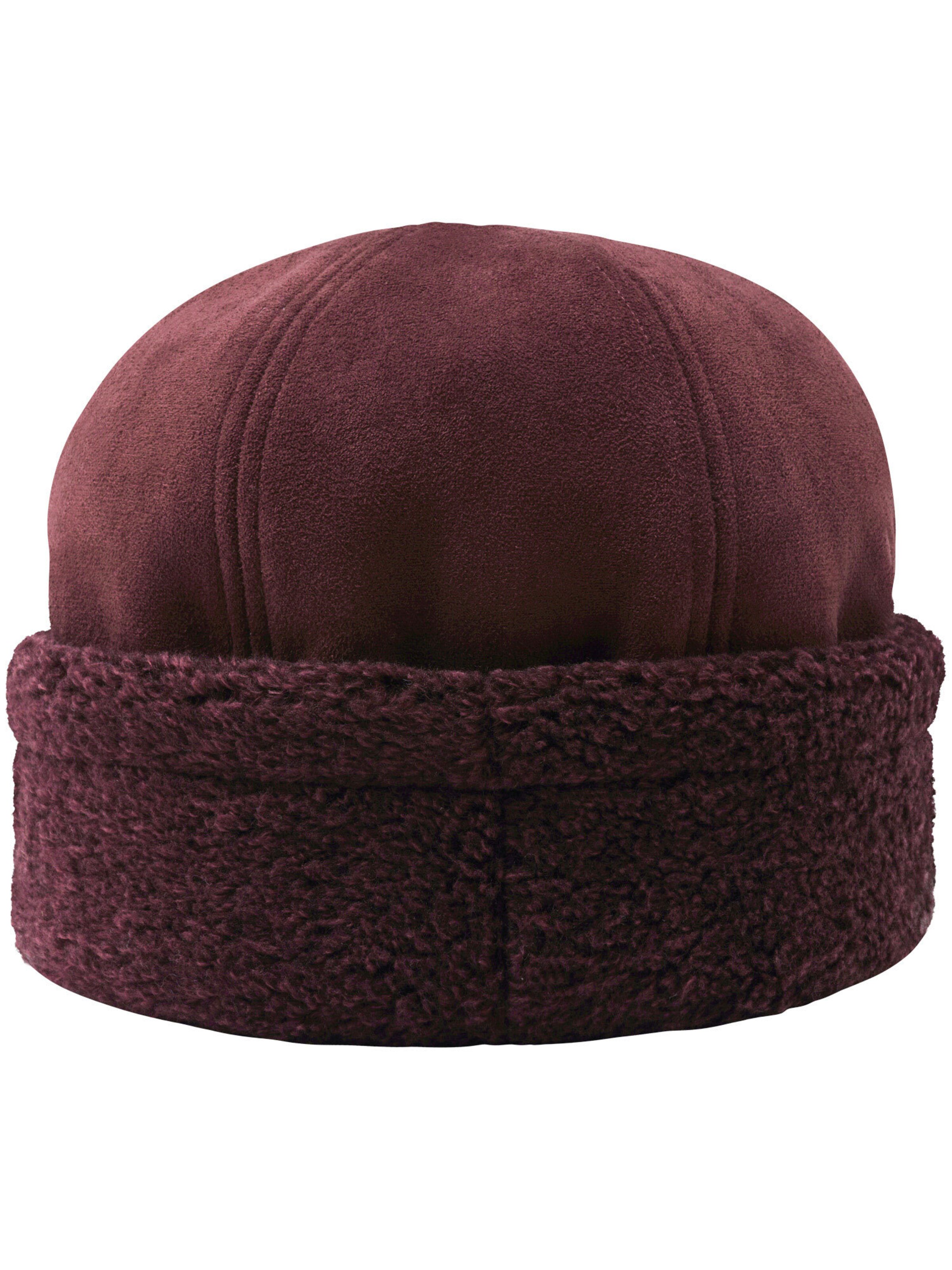 LOEVENICH Beanie in Red