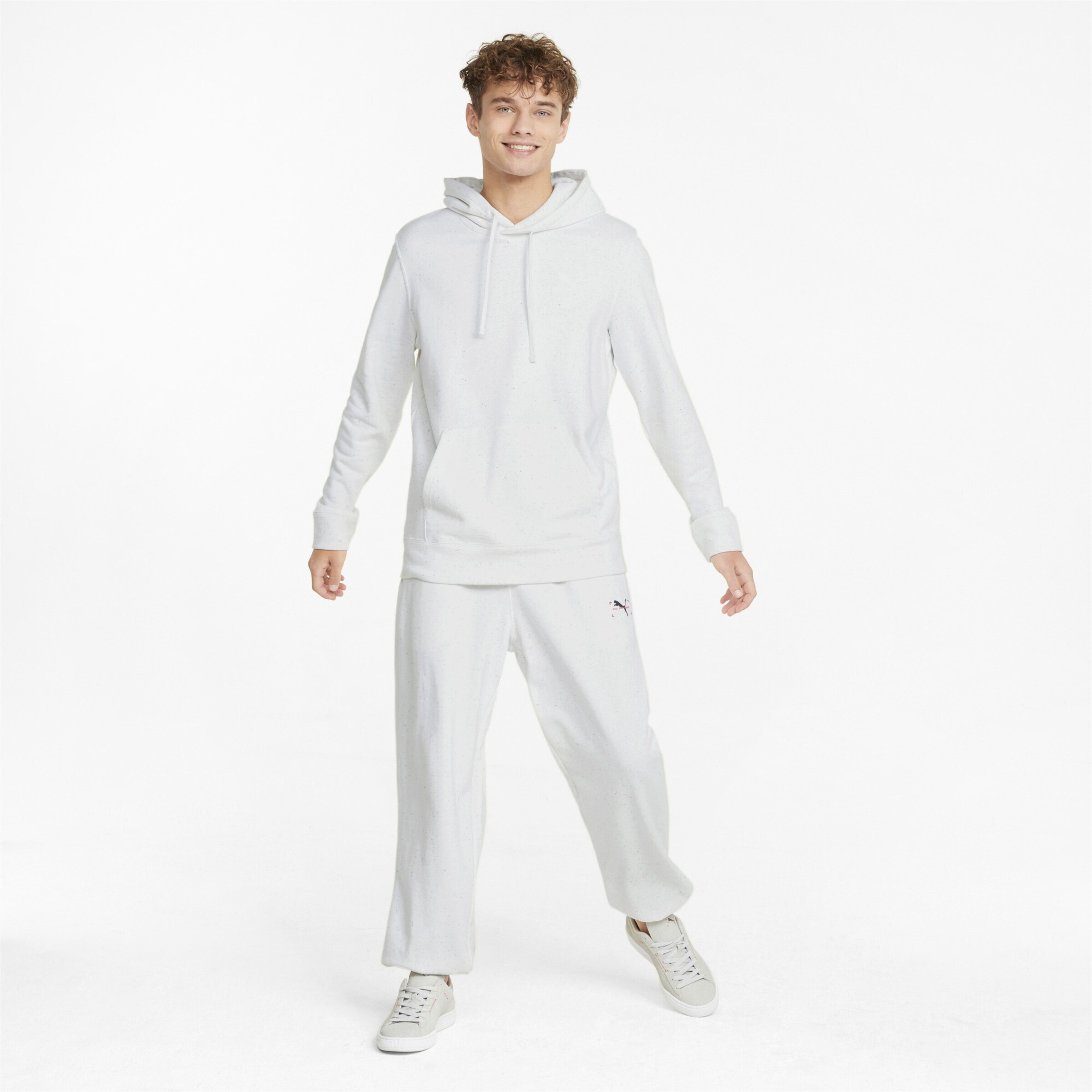 Männer Große Größen PUMA Sweatshirt in Pastellblau - WT30234 Männer Große Größen PUMA Sweatshirt in Pastellblau - WT30234