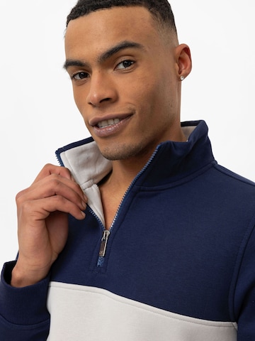 Sweat-shirt Cool Hill en bleu