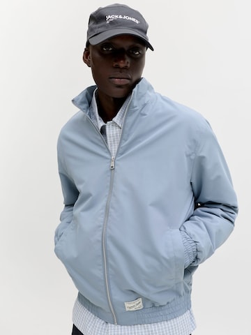 JACK & JONES Between-Season Jacket 'Cassis' in Blue