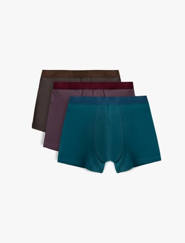 Koton Boxershorts in Bruin: voorkant