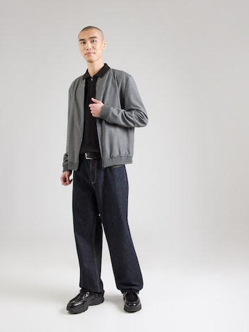 BOSS Sveter 'Ever-X' - Čierna