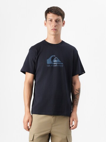 QUIKSILVER Αθλητική μπλούζα φούτερ σε μπλε: μπροστά