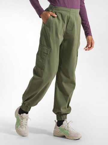 Slimfit Pantaloni di DEHA in verde