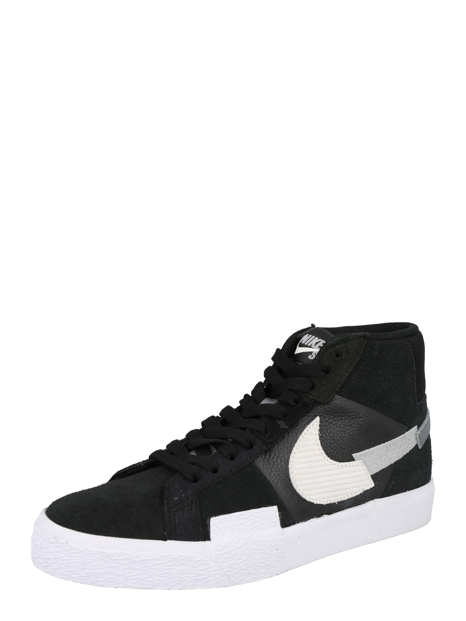 jNfLV Trampki & sneakersy Nike SB Trampki wysokie w kolorze Czarnym 