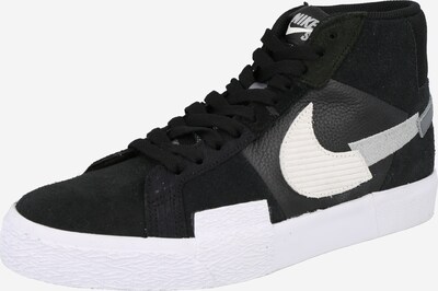 Nike SB Sapatilhas altas em cinzento / preto / branco, Vista do produto