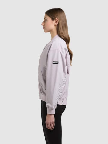 khujo Демисезонная куртка 'Facee' в Лиловый