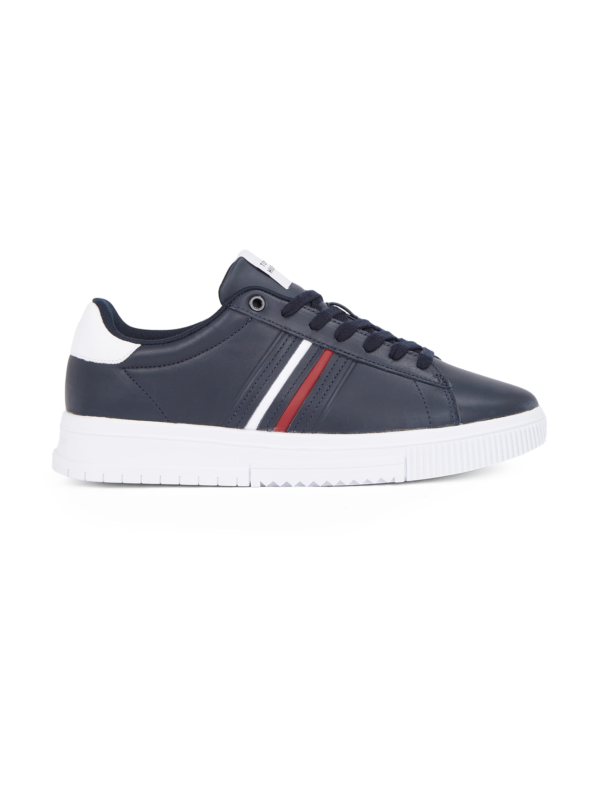 TOMMY HILFIGER Sneaker low i blå