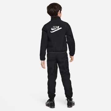 Nike Sportswear Tracksuit in Black