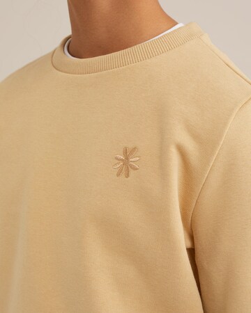 Sweat-shirt WE Fashion en jaune