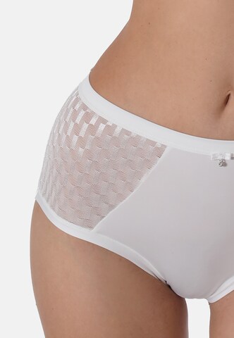 sassa Taillenslip 'GRAPHICAL JACQUARD' 2er Pack in Beige