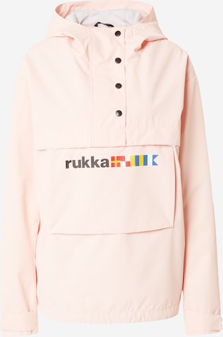 Rukka - Casaco deportivo 'PEKKARI' em laranja: frente