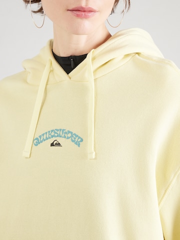 QUIKSILVER Μπλούζα φούτερ σε κίτρινο