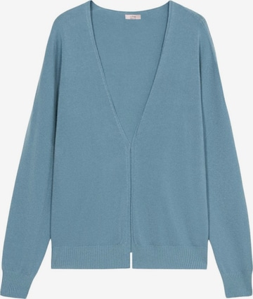 Cardigan oltre en bleu : devant