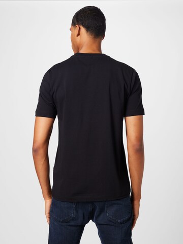 BOSS Green Shirt 'TEE' in Black