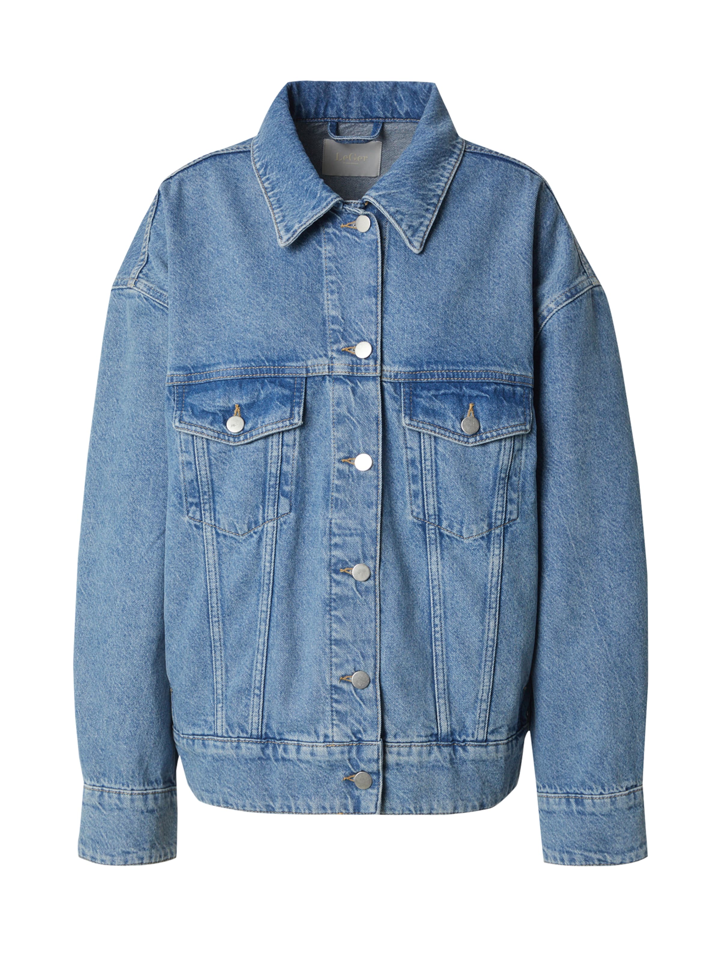 LeGer by Lena Gercke Between-Season Jacket 'Johanna' in Blue denim, Item view
