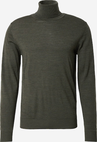 JACK & JONES Свитер 'JPRMARK' в Зеленый: спереди