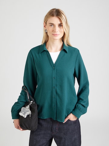 VILA Blouse 'VIJOSA' in Groen: voorkant