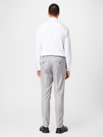 JACK & JONES - Slimfit Pantalón plisado 'FRANCO' en gris