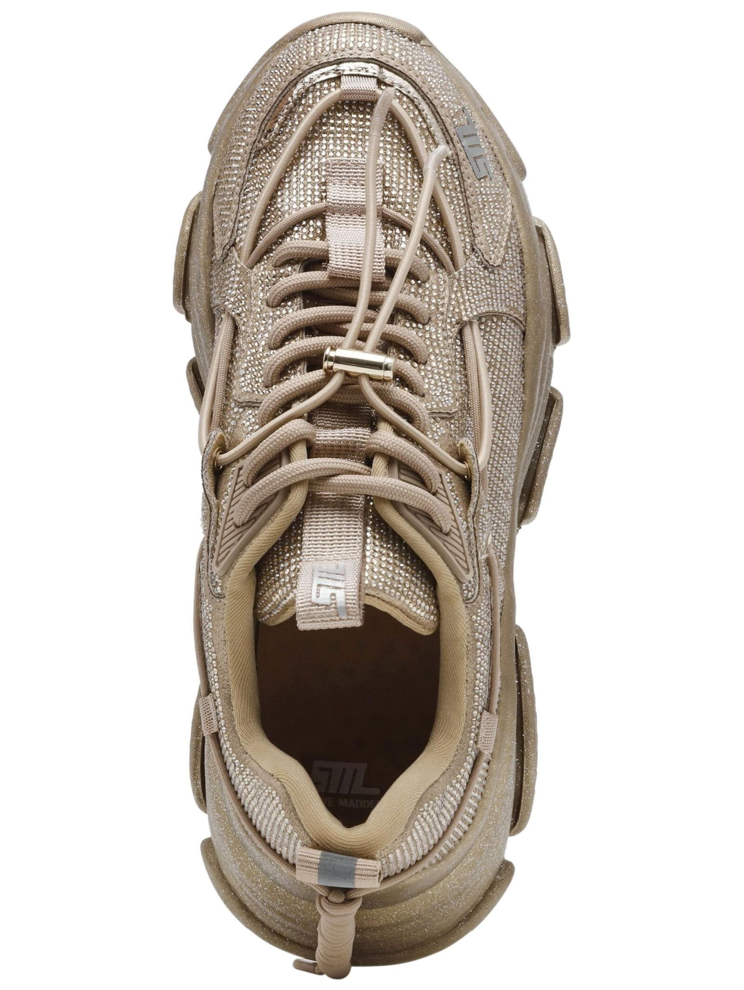 STEVE MADDEN Sneakers laag in Goud