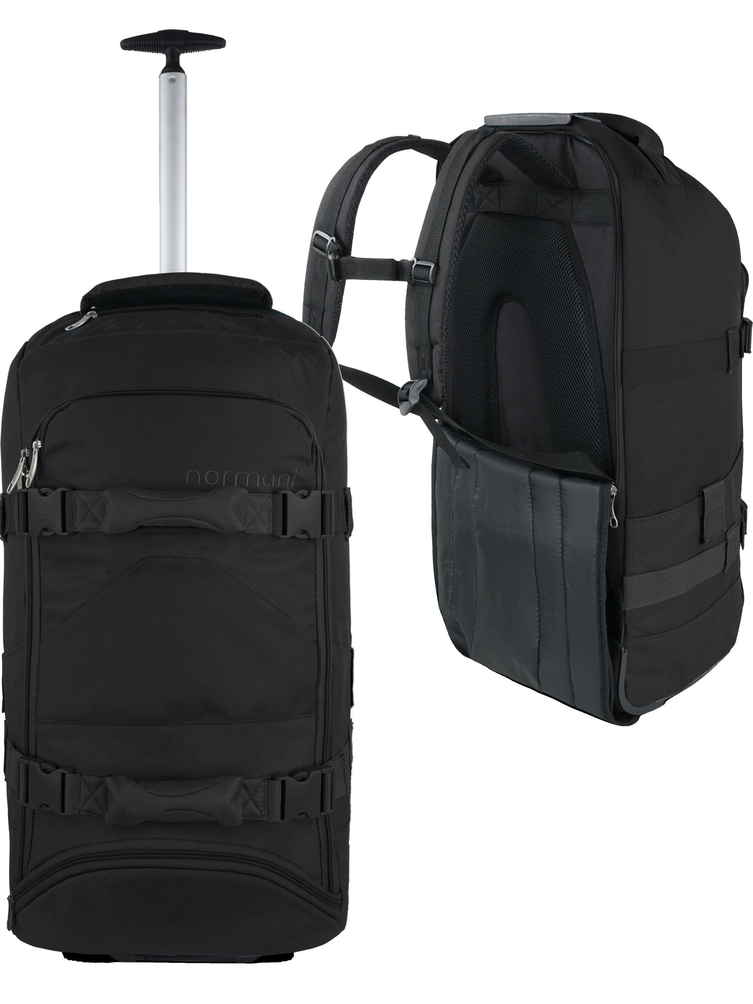 Valisette 'Melano90' normani en noir