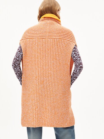 ARMEDANGELS Oversized Cardigan 'Miekaa' in Orange