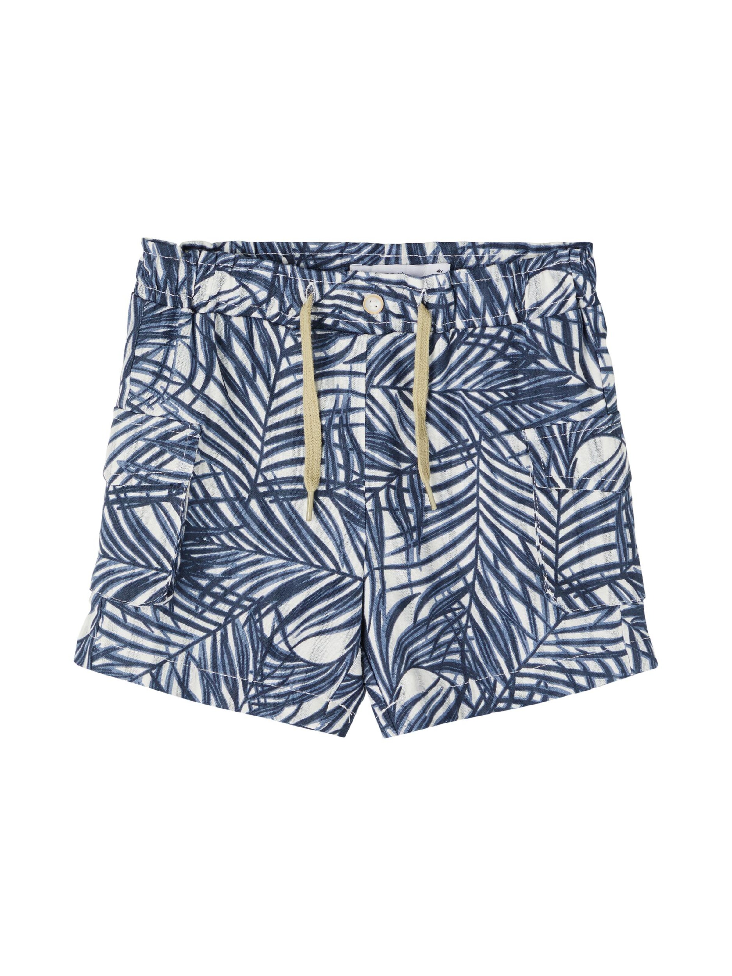 Kinder Bekleidung NAME IT Shorts 'Ferie' in Navy, Taubenblau - DN72168 Kinder Bekleidung NAME IT Shorts 'Ferie' in Navy, Taubenblau - DN72168