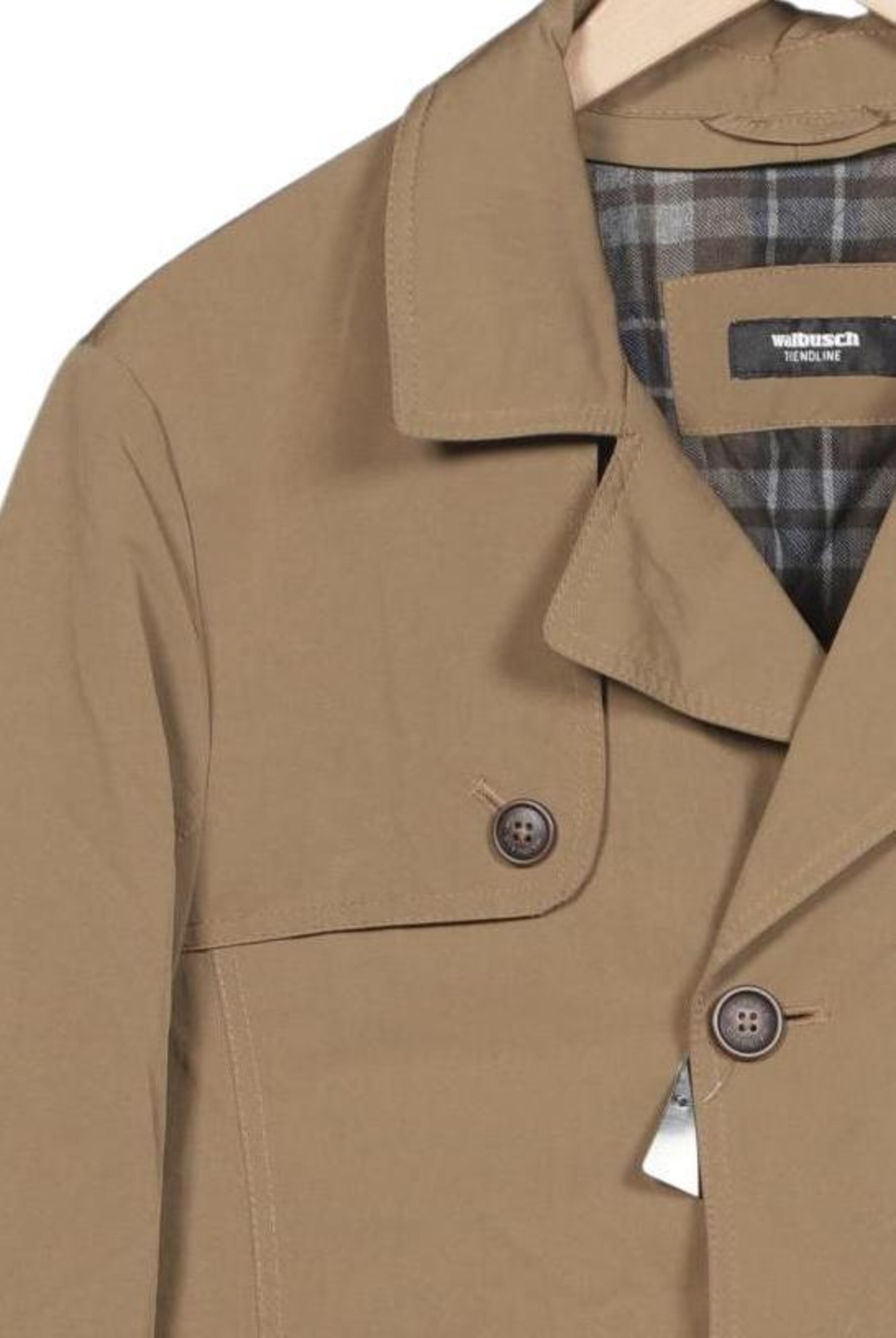 Walbusch Jacket & Coat in M in Beige