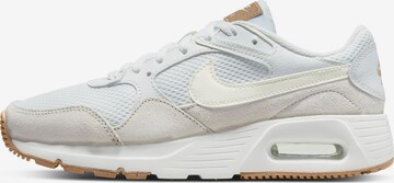 Sneaker bassa 'Air Max' di Nike Sportswear in bianco: frontale