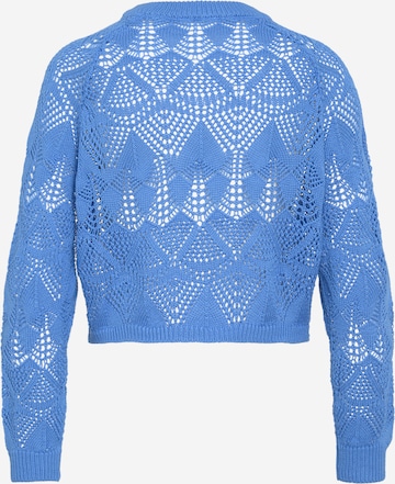 OBJECT Petite Пуловер 'Bailey' в синьо