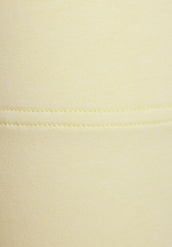 Elbsand - regular Pantalón en amarillo