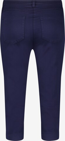 GERRY WEBER Regular Jeans in Blau