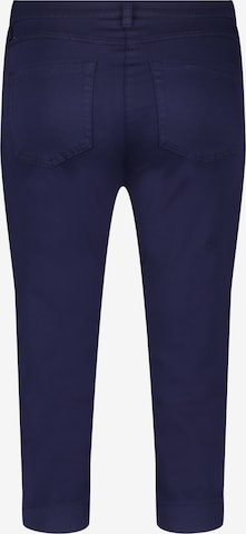 GERRY WEBER Regular Jeans i blå