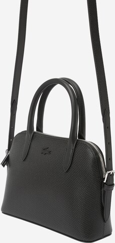 Borsa a mano 'Chantaco Classics' di LACOSTE in nero: frontale