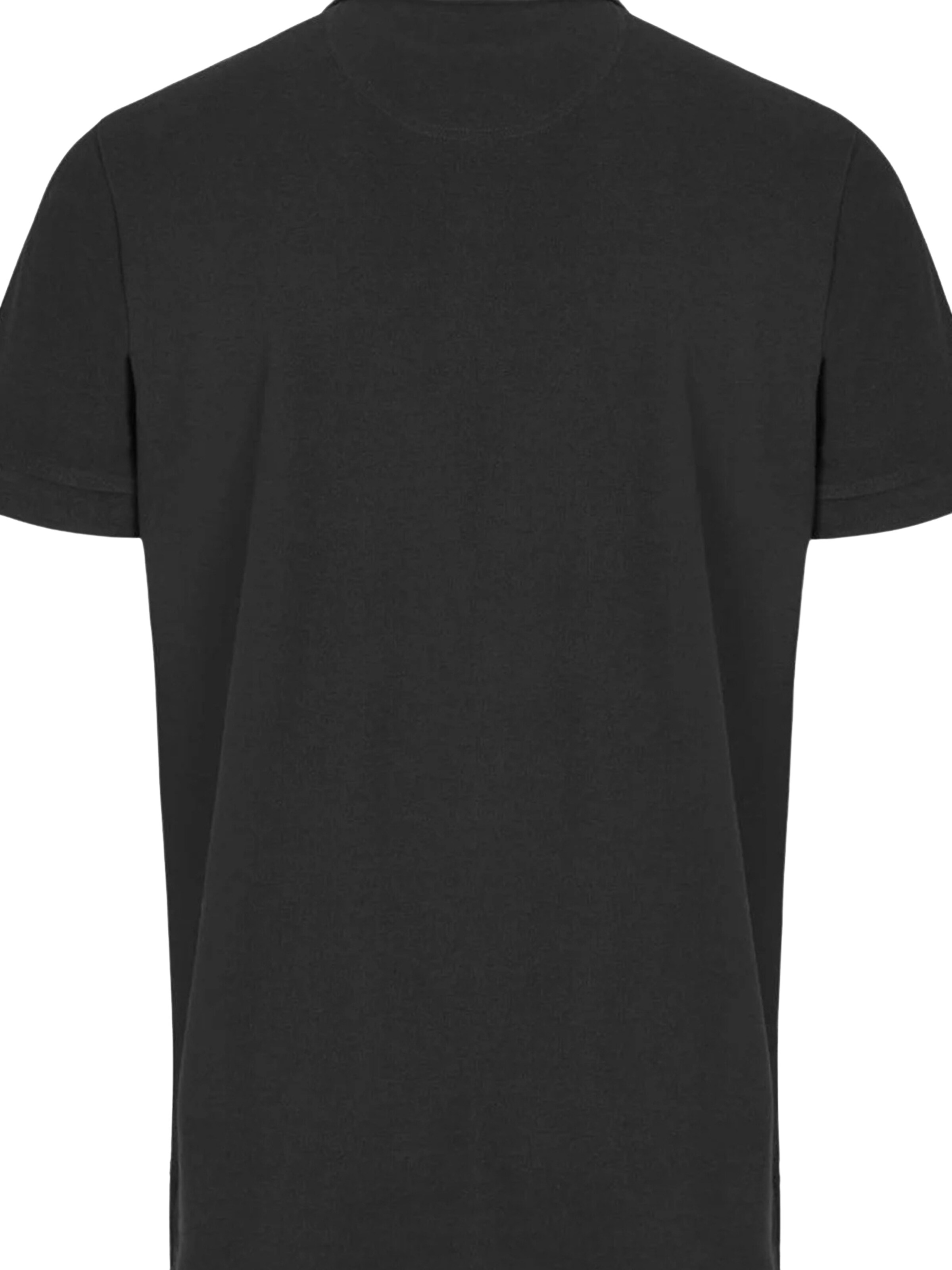 U.S. POLO ASSN. Regular fit Overhemd 'Alfred' in Zwart