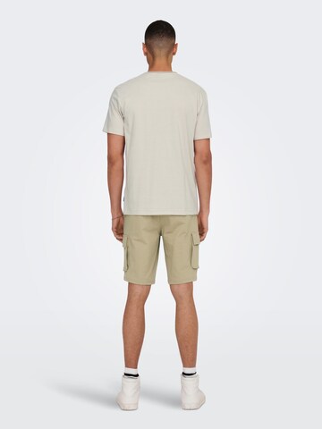 Only & Sons - Camiseta 'Bale' en beige