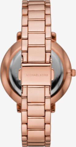 Michael Kors Analoog horloge in Roze