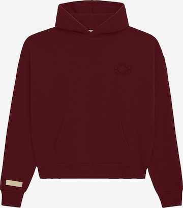 Prohibited Sweatshirt 'Legacy' in Rood: voorkant