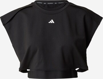 Haut de sport 'Power' ADIDAS PERFORMANCE en noir : devant