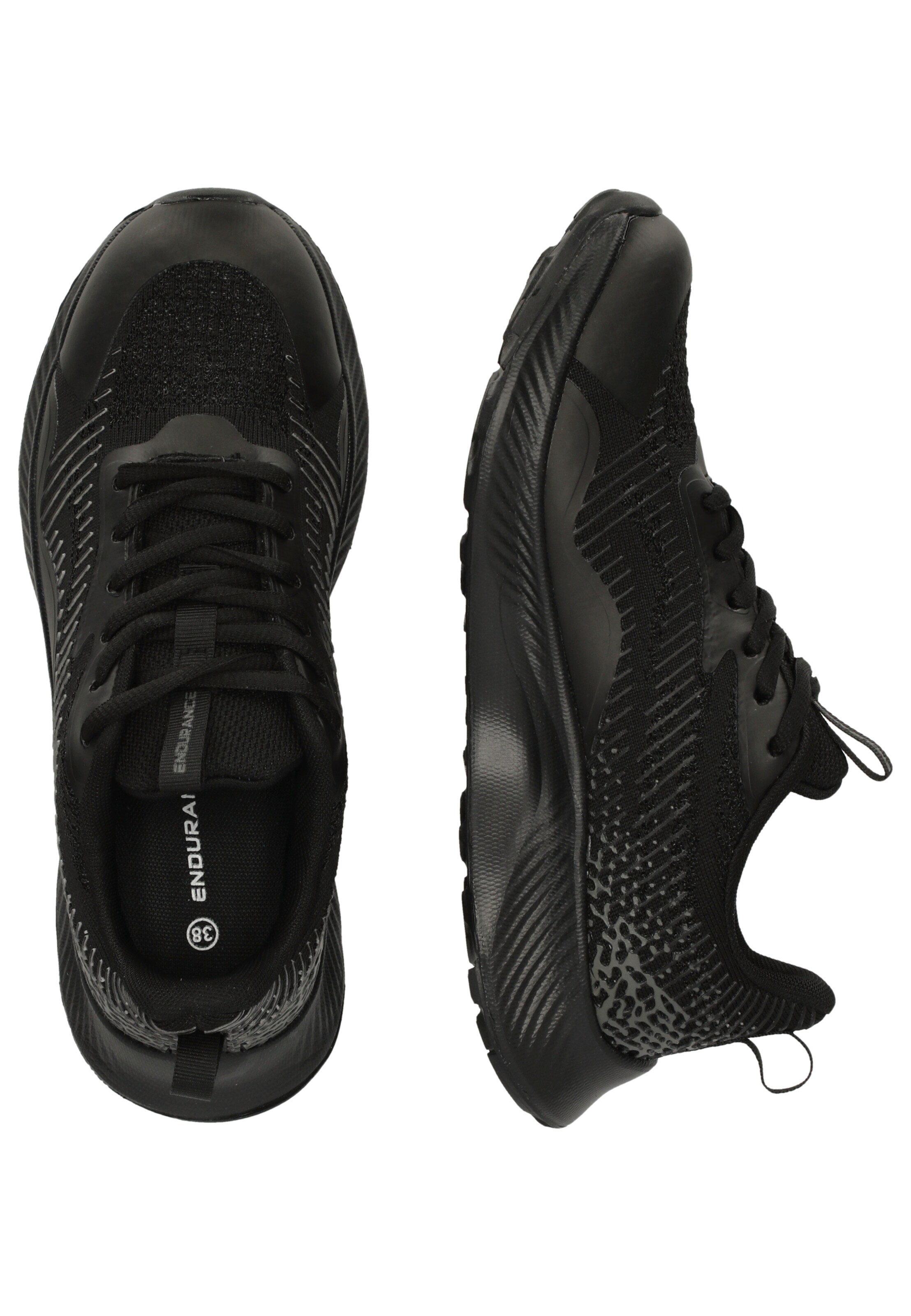 ENDURANCE Sneakers laag 'Elestern' in Zwart