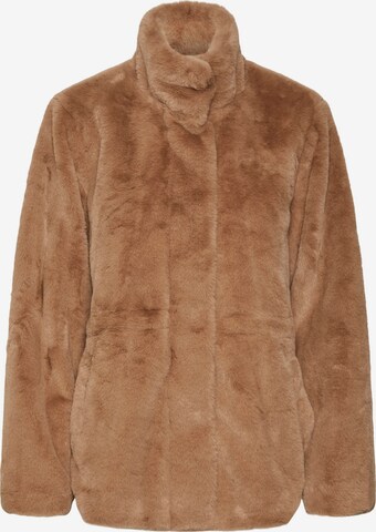 VERO MODA Winterjas 'SONJA' in Bruin: voorkant