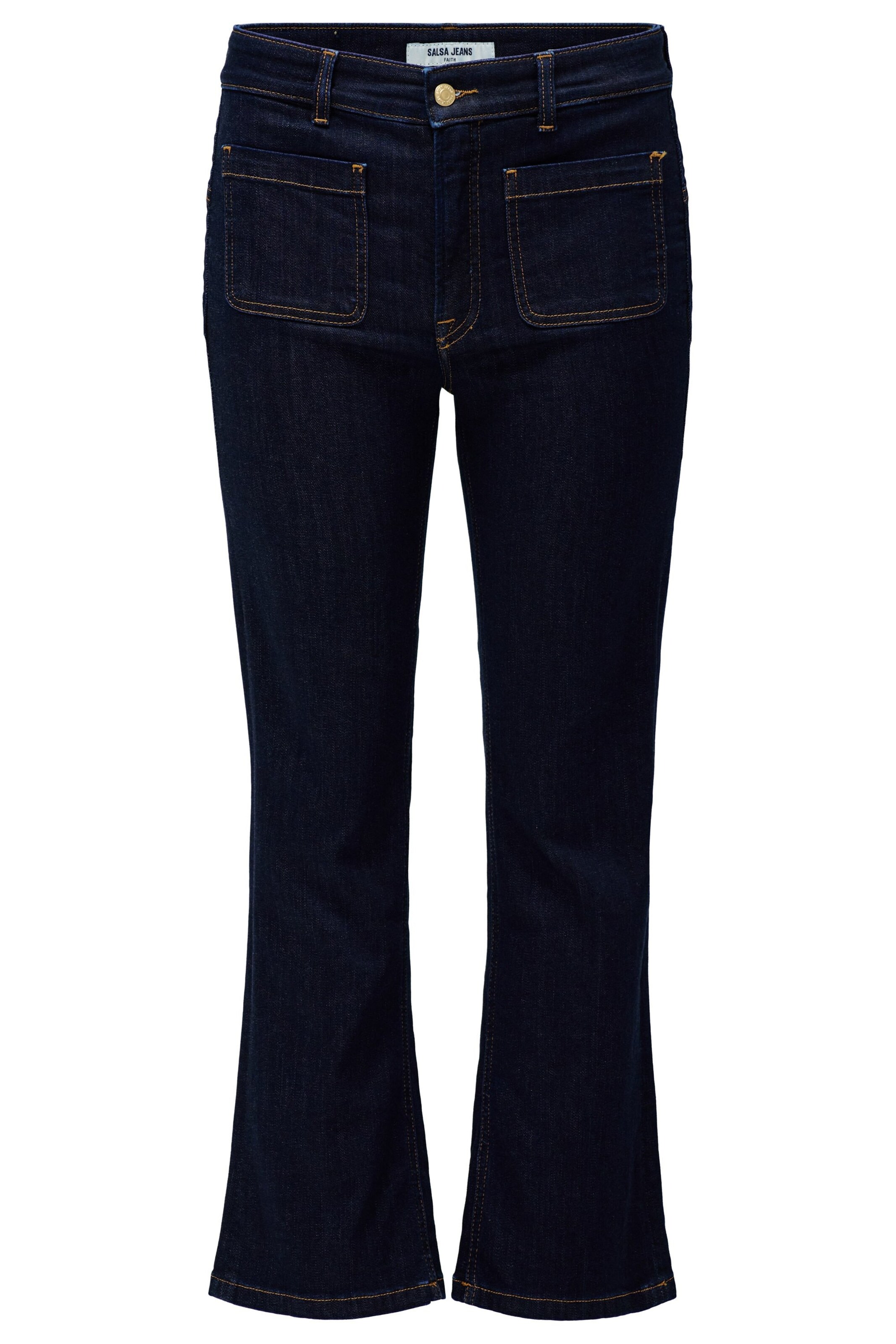 Salsa Jeans Bootcut Jeans in Blauw: voorkant