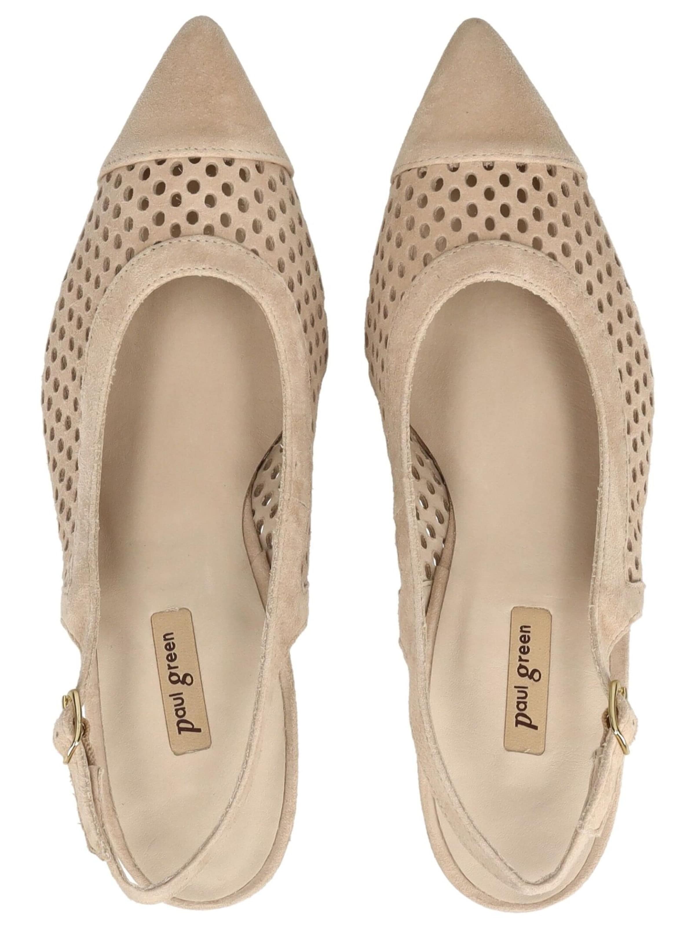Paul Green Slingpumps in Beige