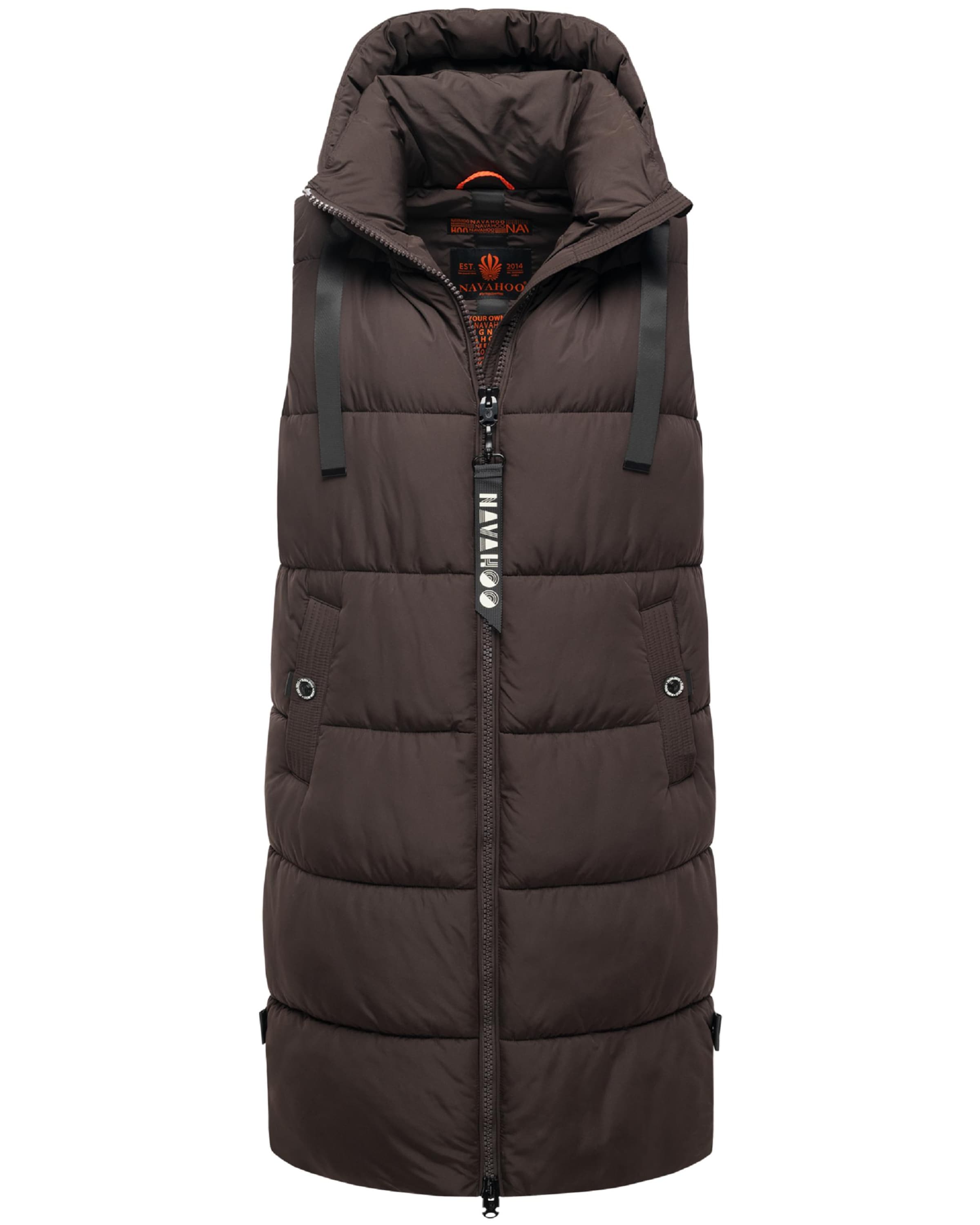 Gilet NAVAHOO di colore marrone, Visualizzazione prodotti