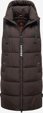 NAVAHOO Liivi värissä ruskea: etupuoli