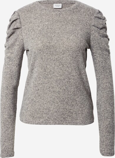 JACQUELINE de YONG T-shirt 'Malibu' i gråmelerad, Produktvy