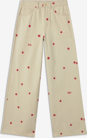 balta Thinking MU Laisvas Kelnės ' SOL ': priekis